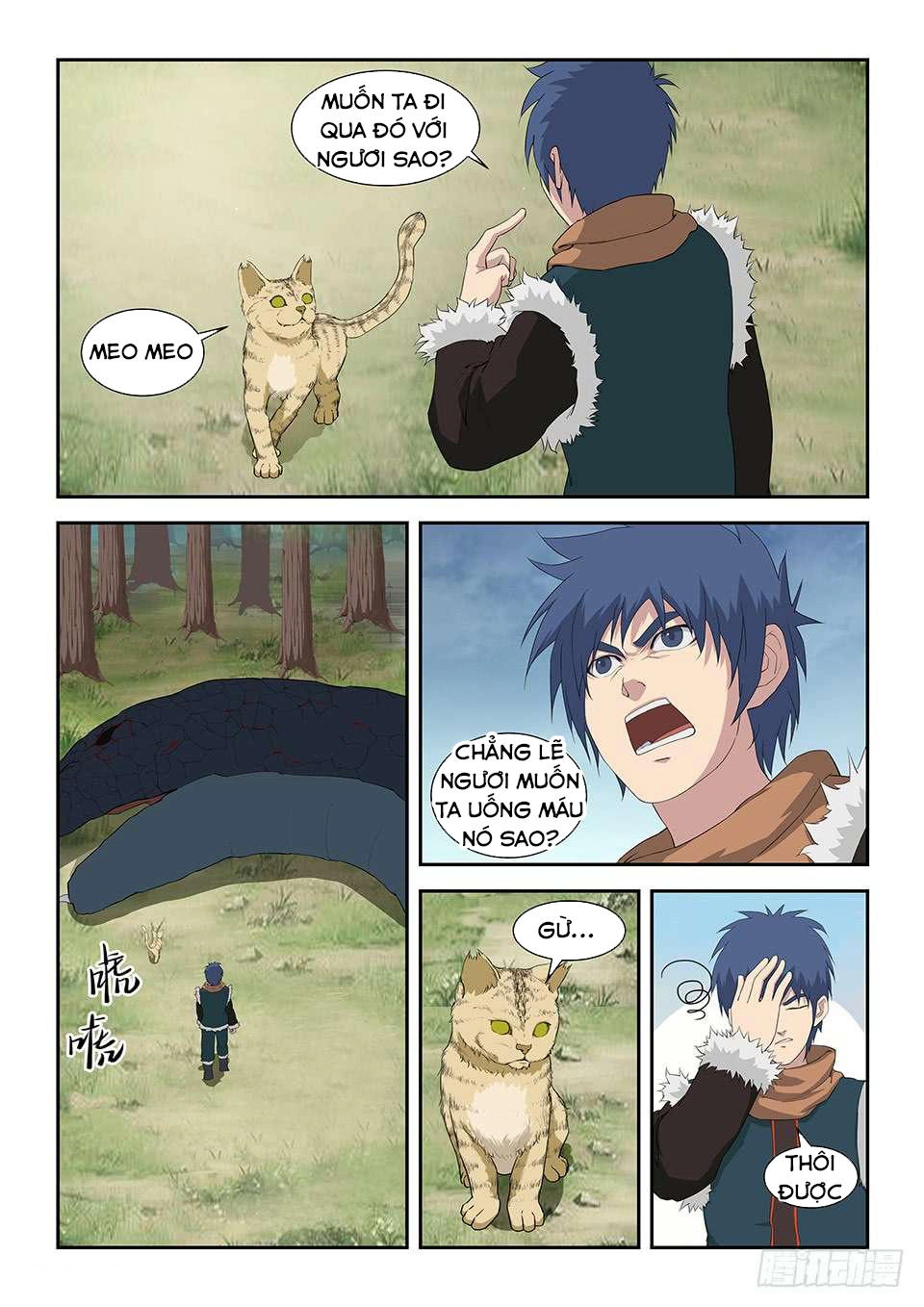 Kiếm Nghịch Thương Khung Chapter 86 - 3