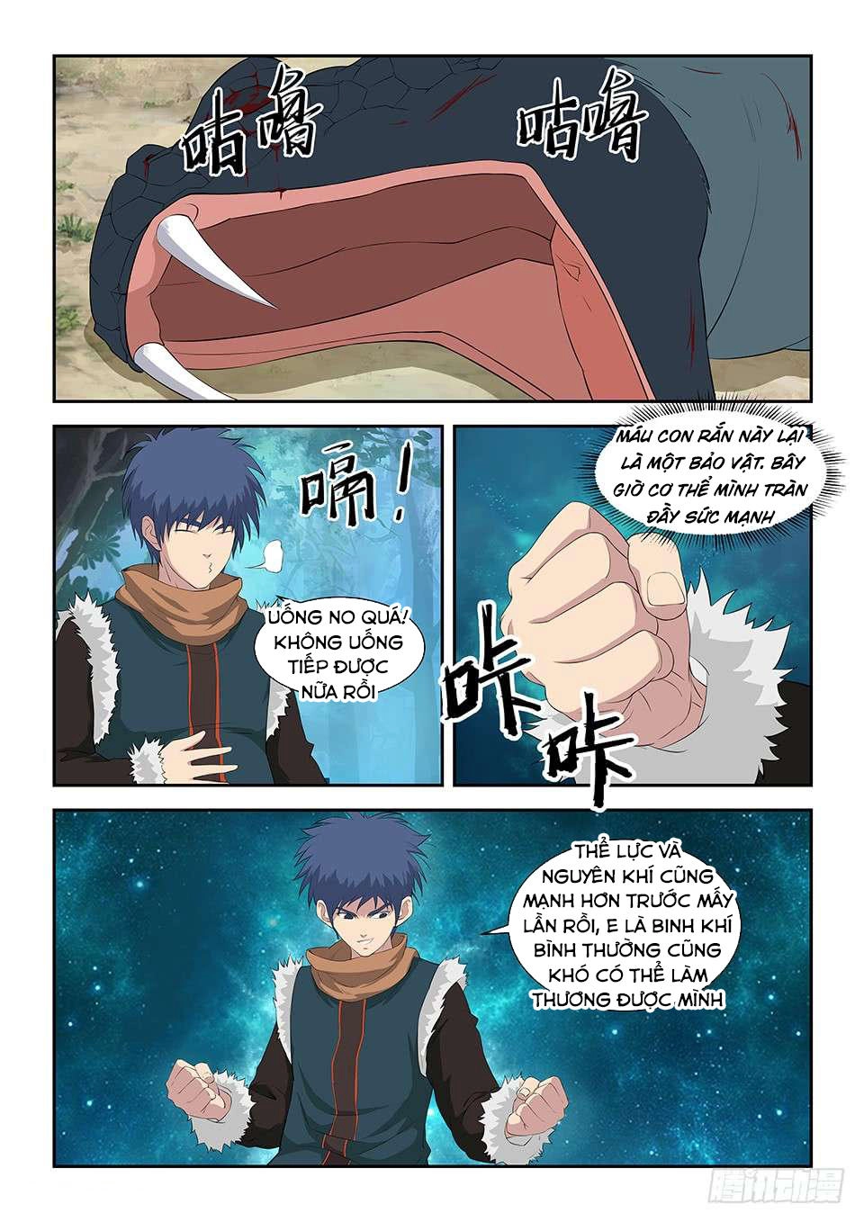 Kiếm Nghịch Thương Khung Chapter 86 - 6