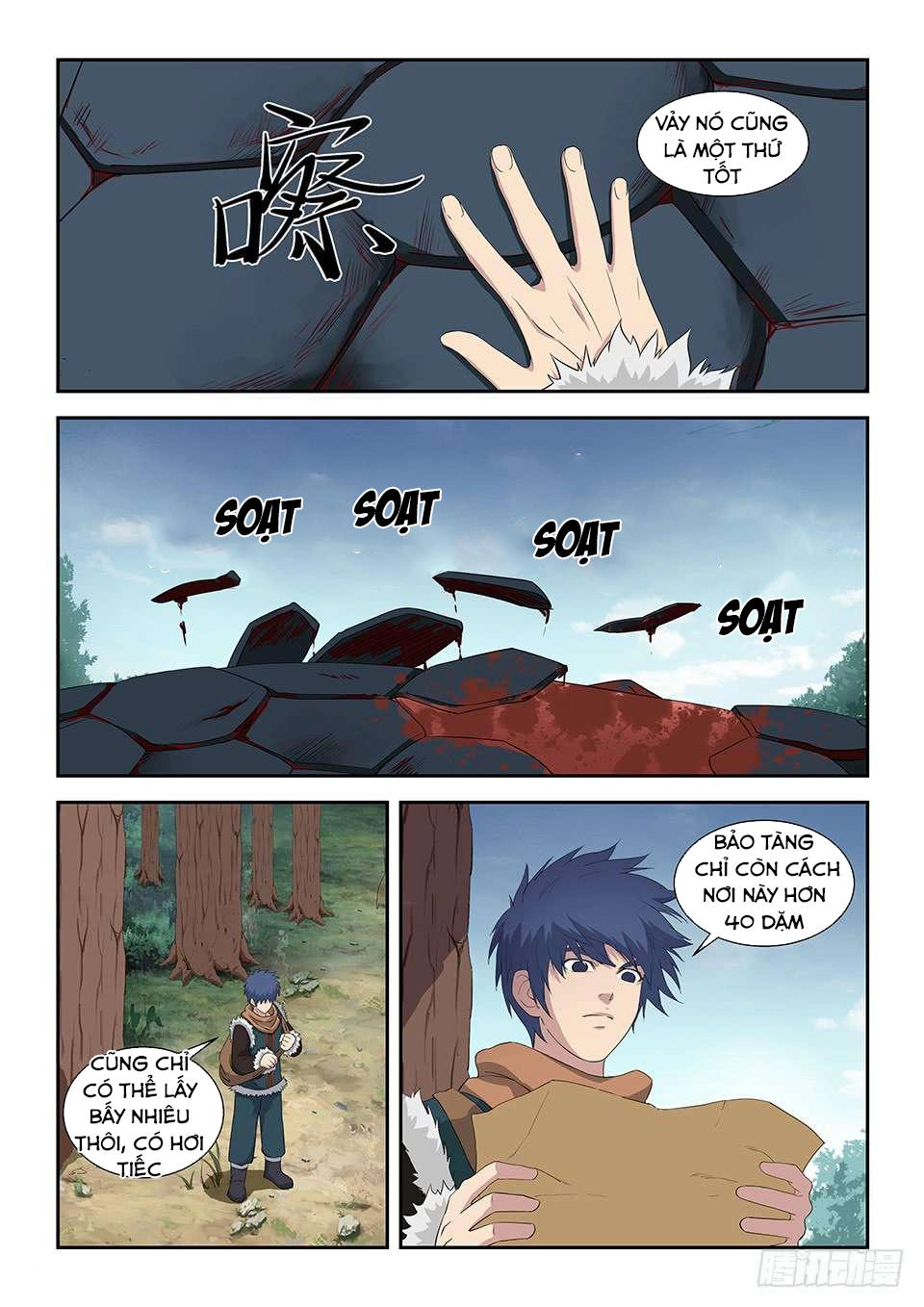 Kiếm Nghịch Thương Khung Chapter 86 - 7