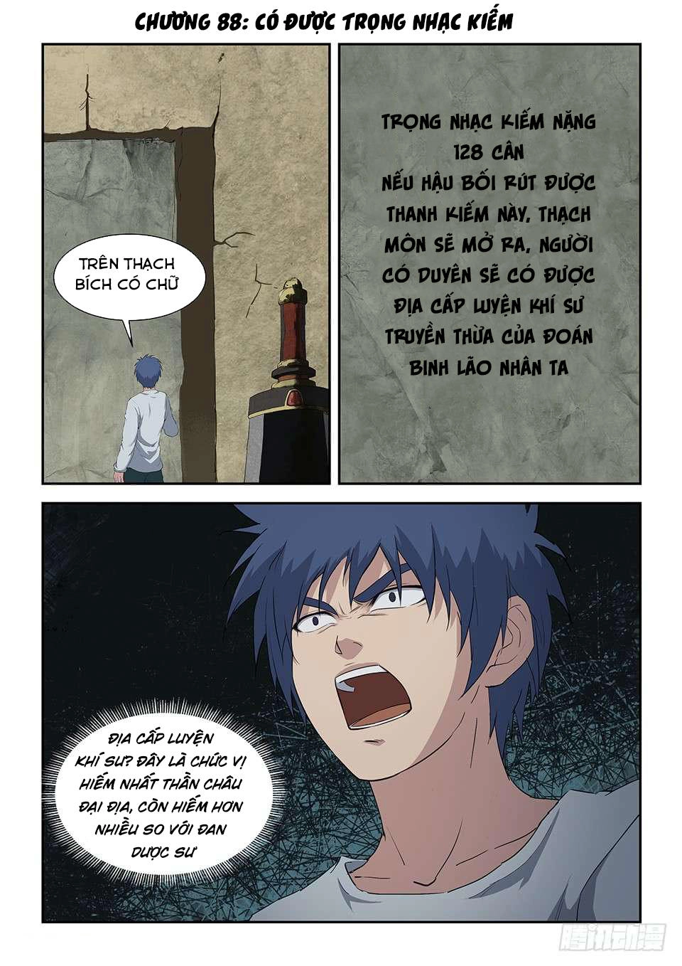 Kiếm Nghịch Thương Khung Chapter 88 - 2