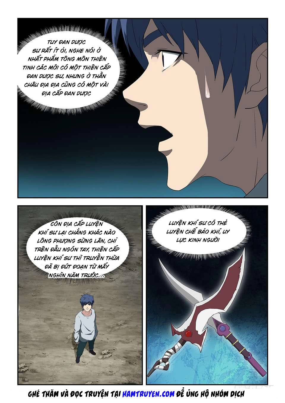 Kiếm Nghịch Thương Khung Chapter 88 - 3