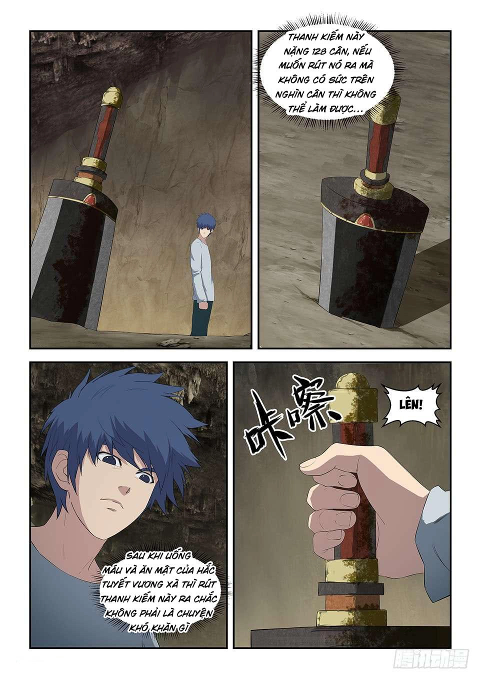 Kiếm Nghịch Thương Khung Chapter 88 - 5