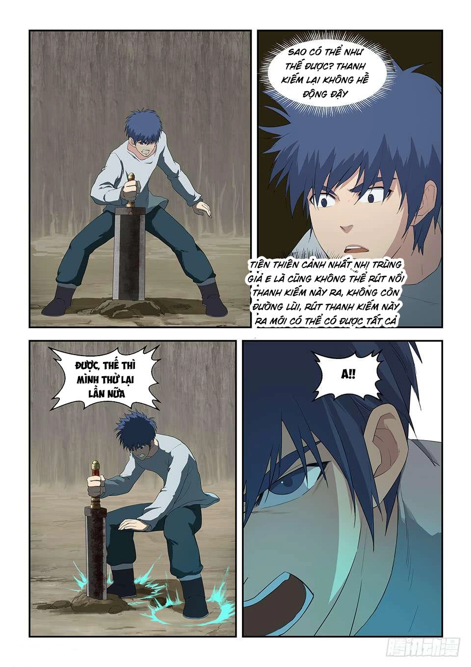 Kiếm Nghịch Thương Khung Chapter 88 - 6