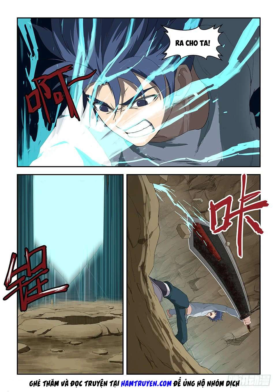 Kiếm Nghịch Thương Khung Chapter 88 - 7