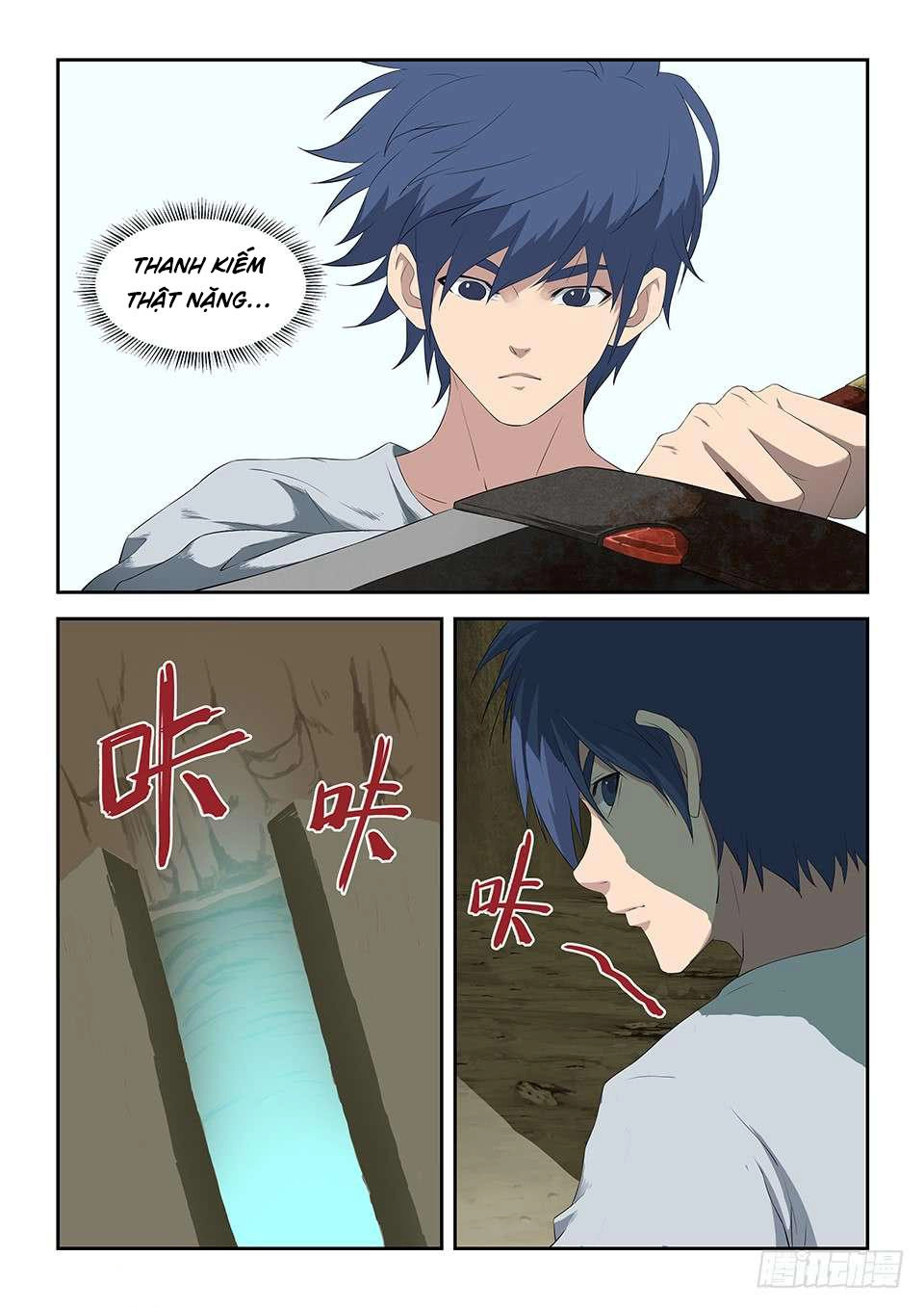 Kiếm Nghịch Thương Khung Chapter 88 - 8