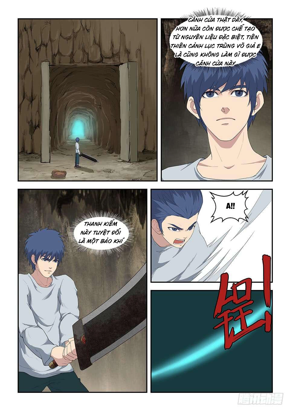 Kiếm Nghịch Thương Khung Chapter 88 - 9