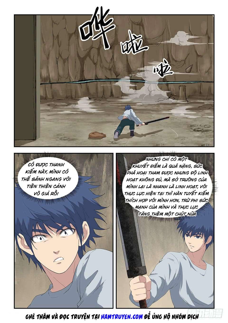 Kiếm Nghịch Thương Khung Chapter 88 - 10