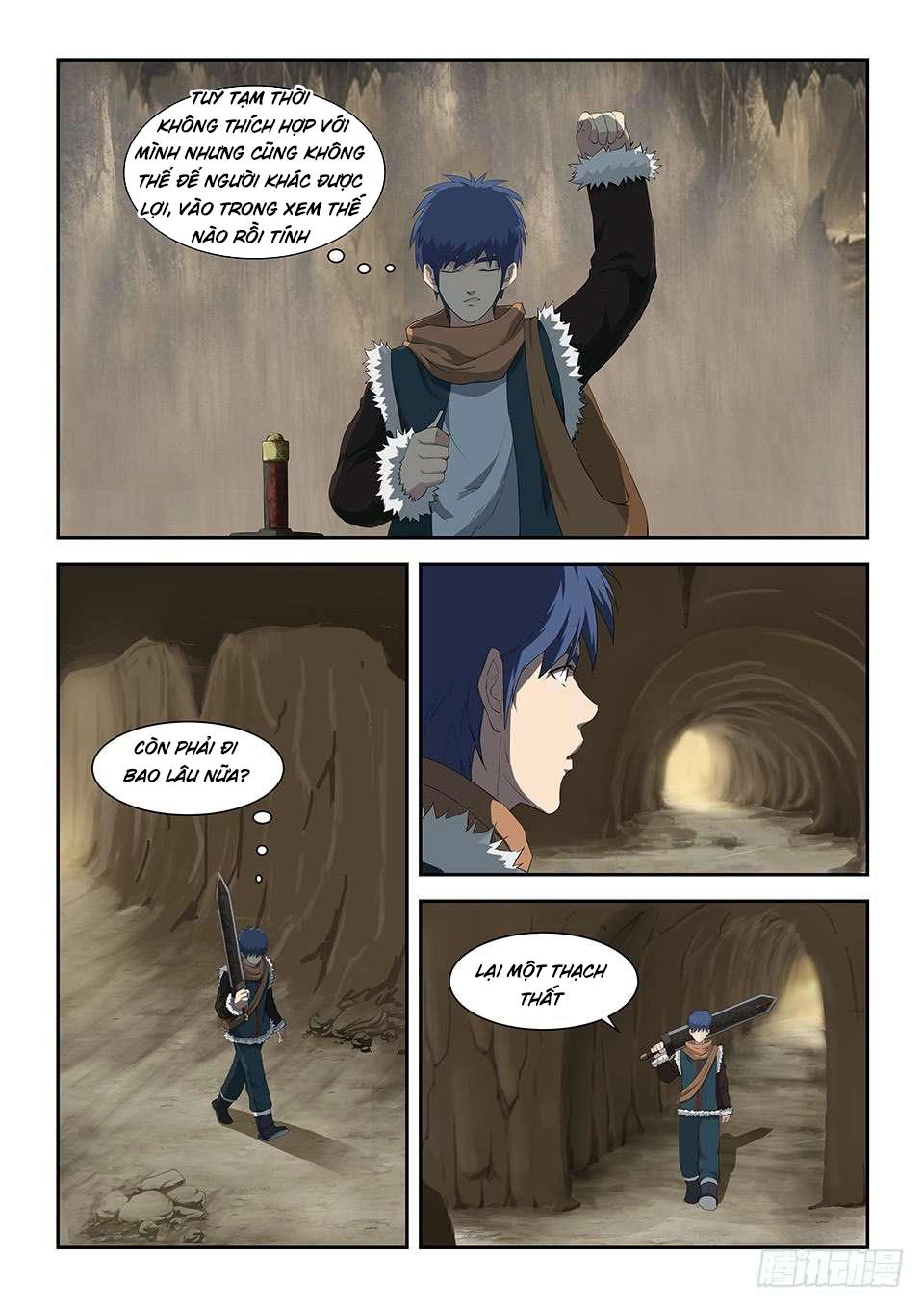 Kiếm Nghịch Thương Khung Chapter 88 - 11