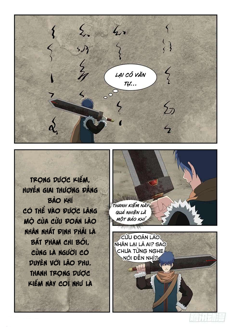 Kiếm Nghịch Thương Khung Chapter 88 - 12