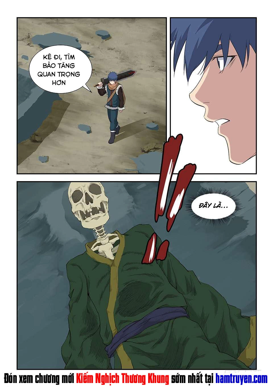 Kiếm Nghịch Thương Khung Chapter 88 - 13