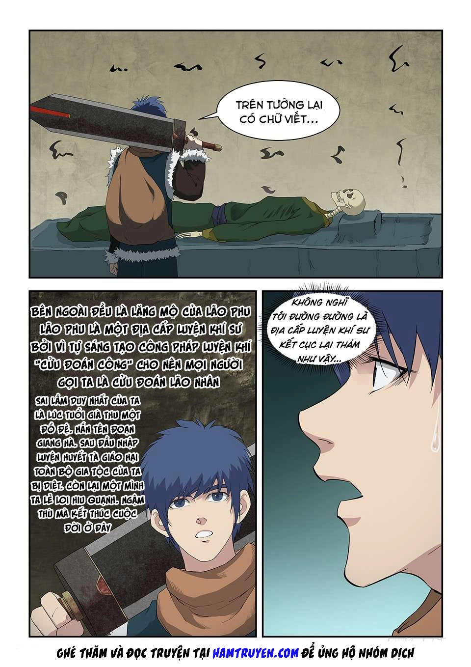 Kiếm Nghịch Thương Khung Chapter 89 - 3