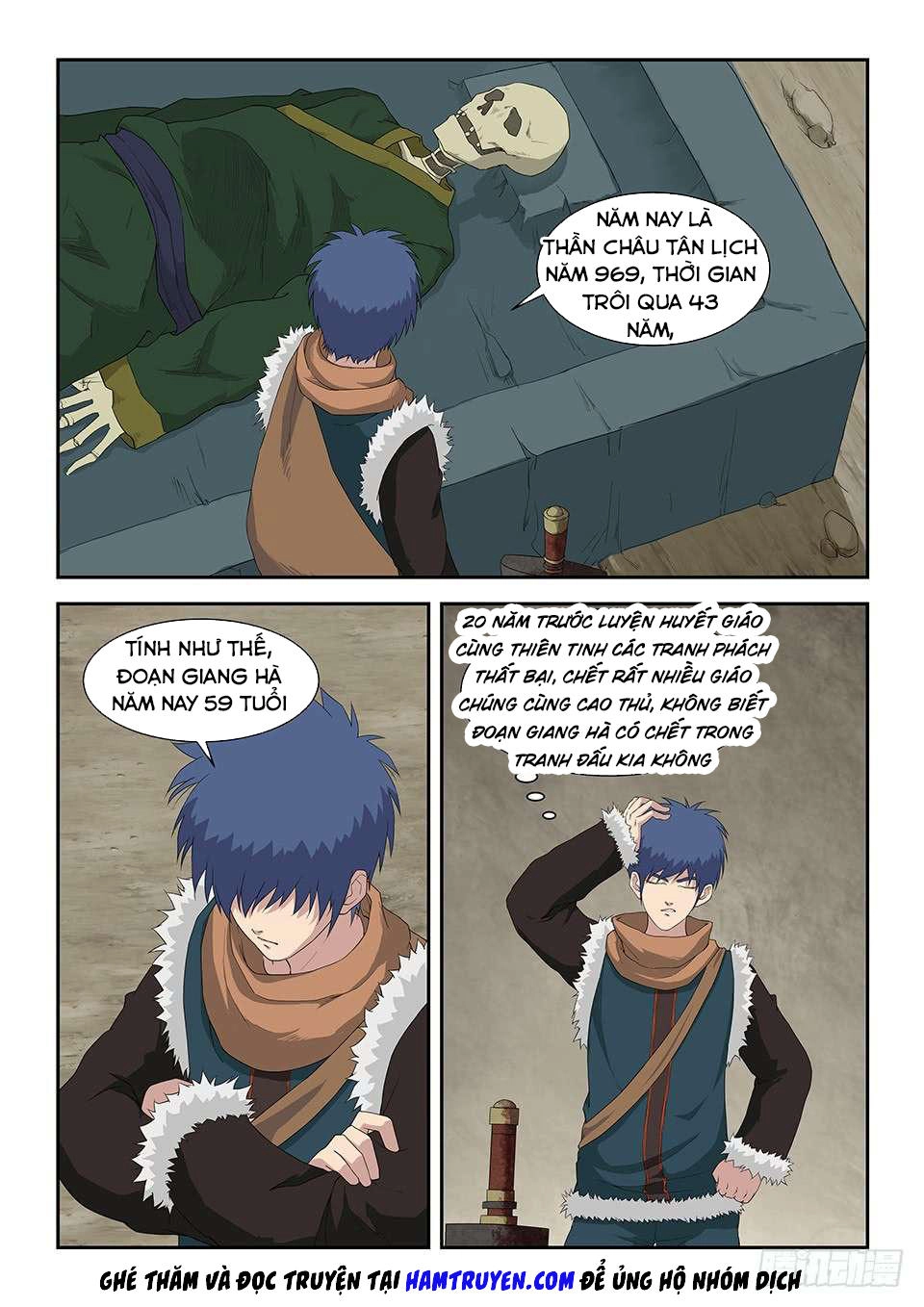 Kiếm Nghịch Thương Khung Chapter 89 - 6