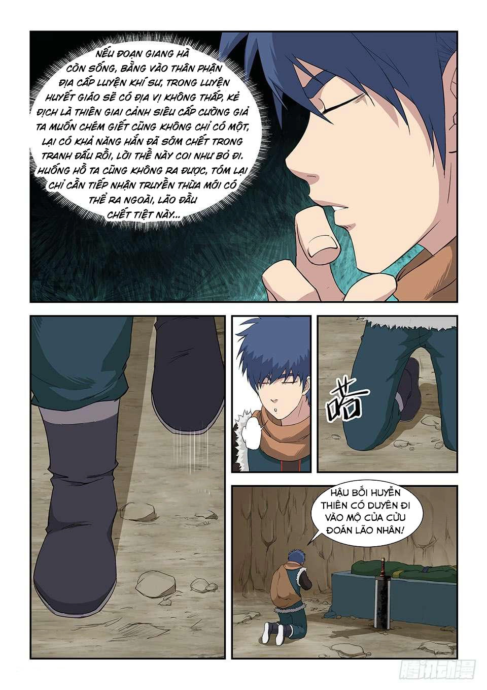 Kiếm Nghịch Thương Khung Chapter 89 - 7