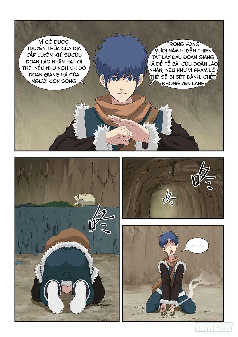 Kiếm Nghịch Thương Khung Chapter 89 - 8