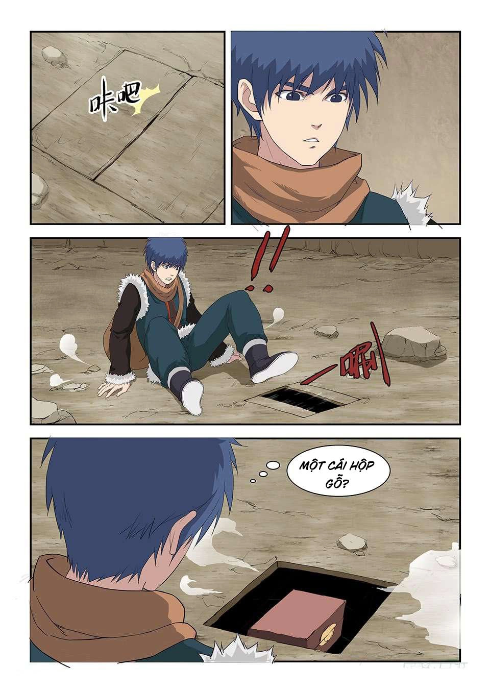 Kiếm Nghịch Thương Khung Chapter 89 - 9