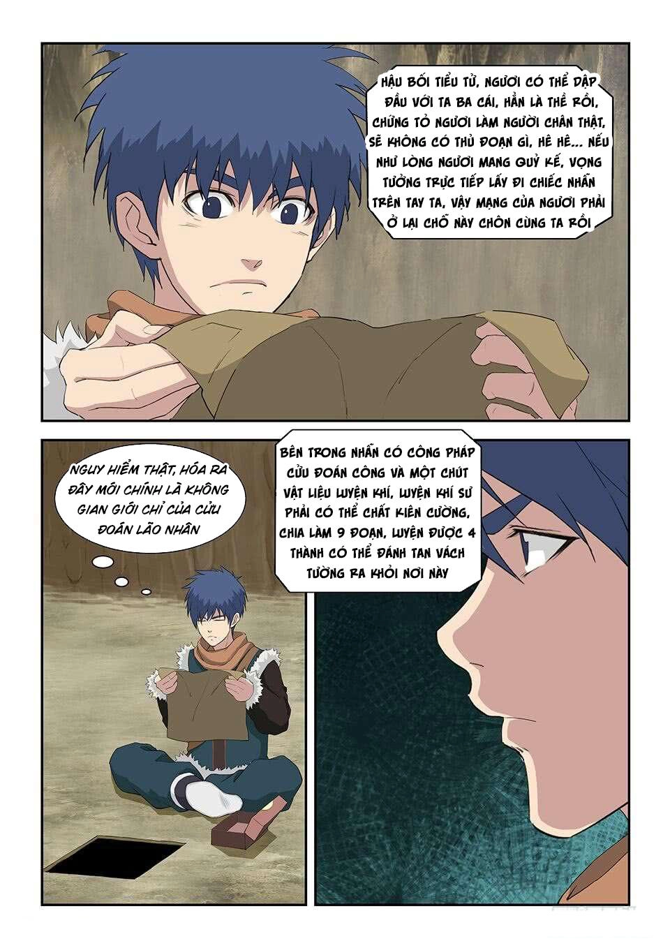 Kiếm Nghịch Thương Khung Chapter 89 - 12