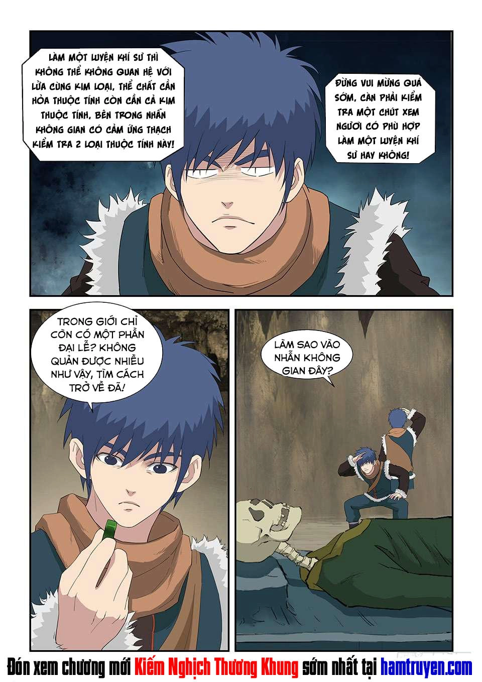 Kiếm Nghịch Thương Khung Chapter 89 - 13