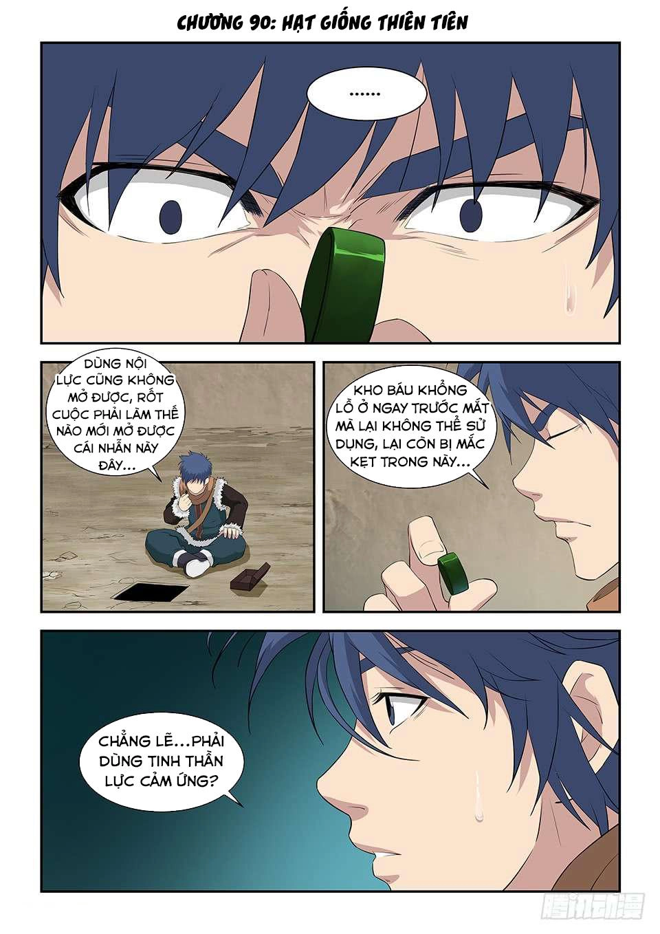 Kiếm Nghịch Thương Khung Chapter 90 - 2