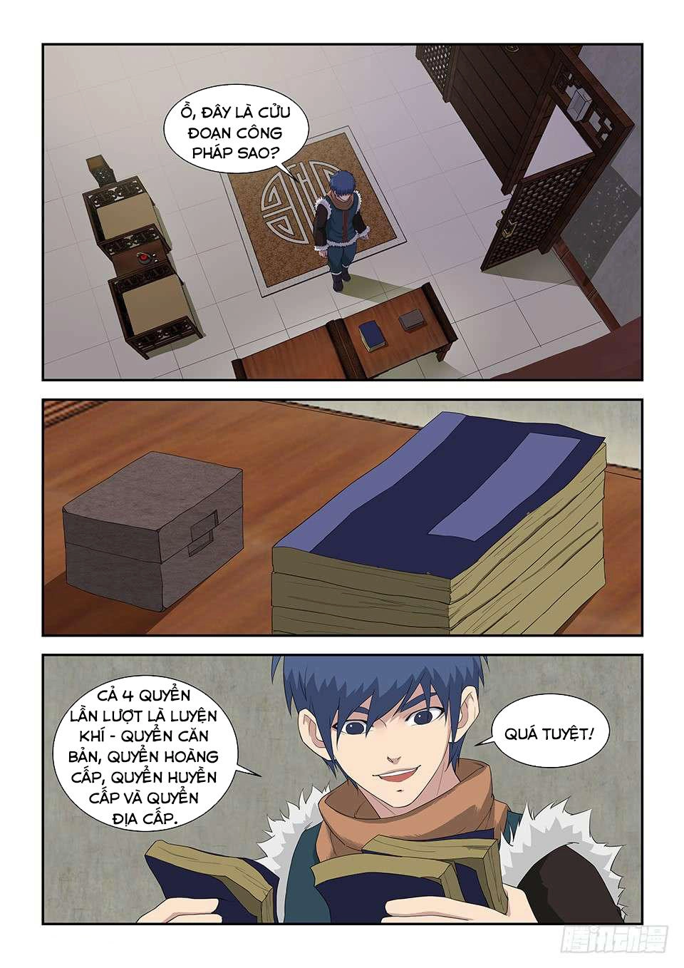 Kiếm Nghịch Thương Khung Chapter 90 - 4