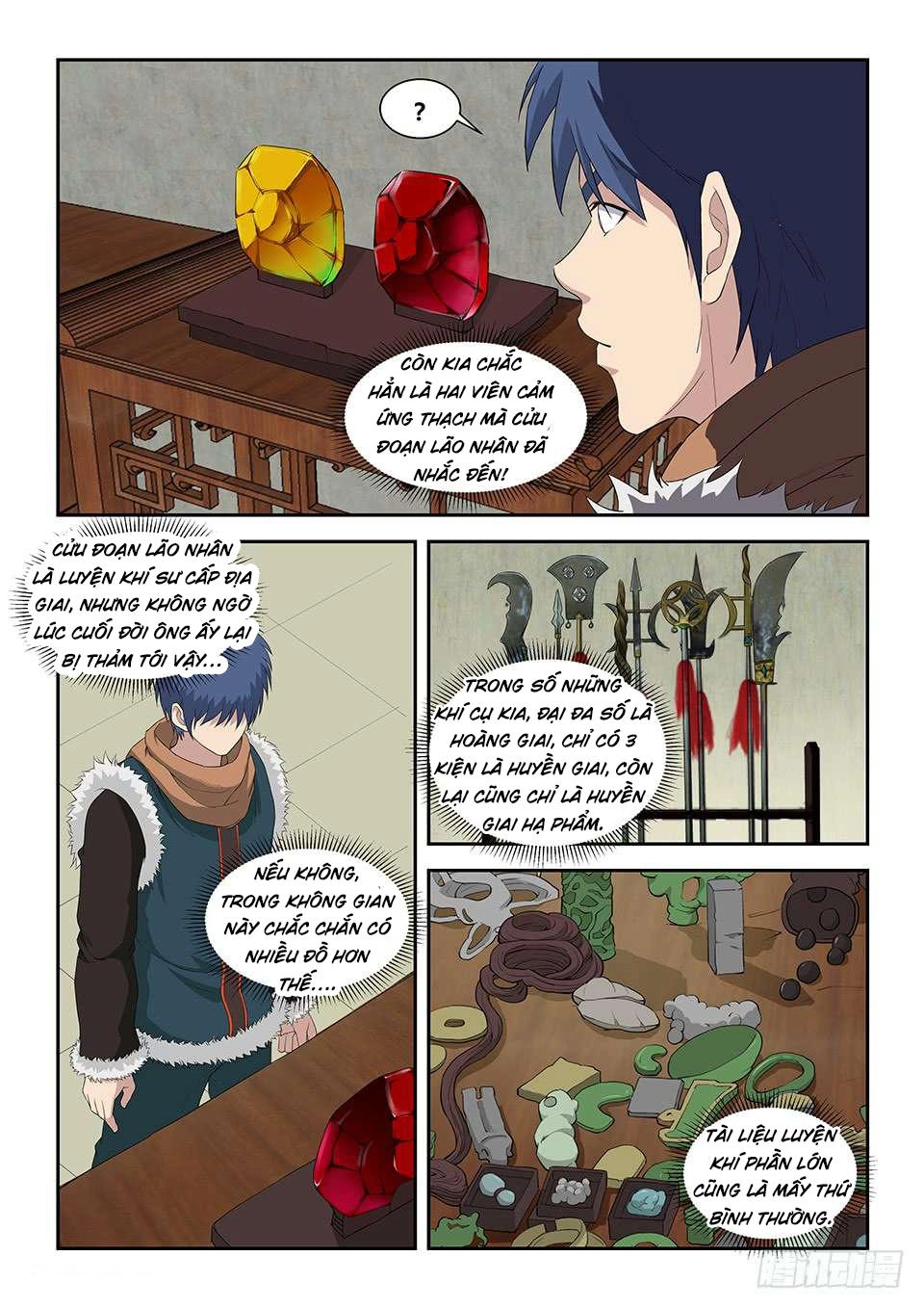 Kiếm Nghịch Thương Khung Chapter 90 - 5