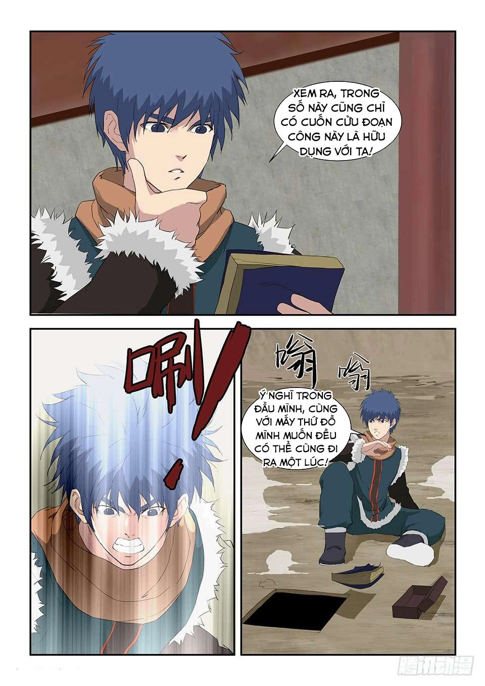 Kiếm Nghịch Thương Khung Chapter 90 - 6