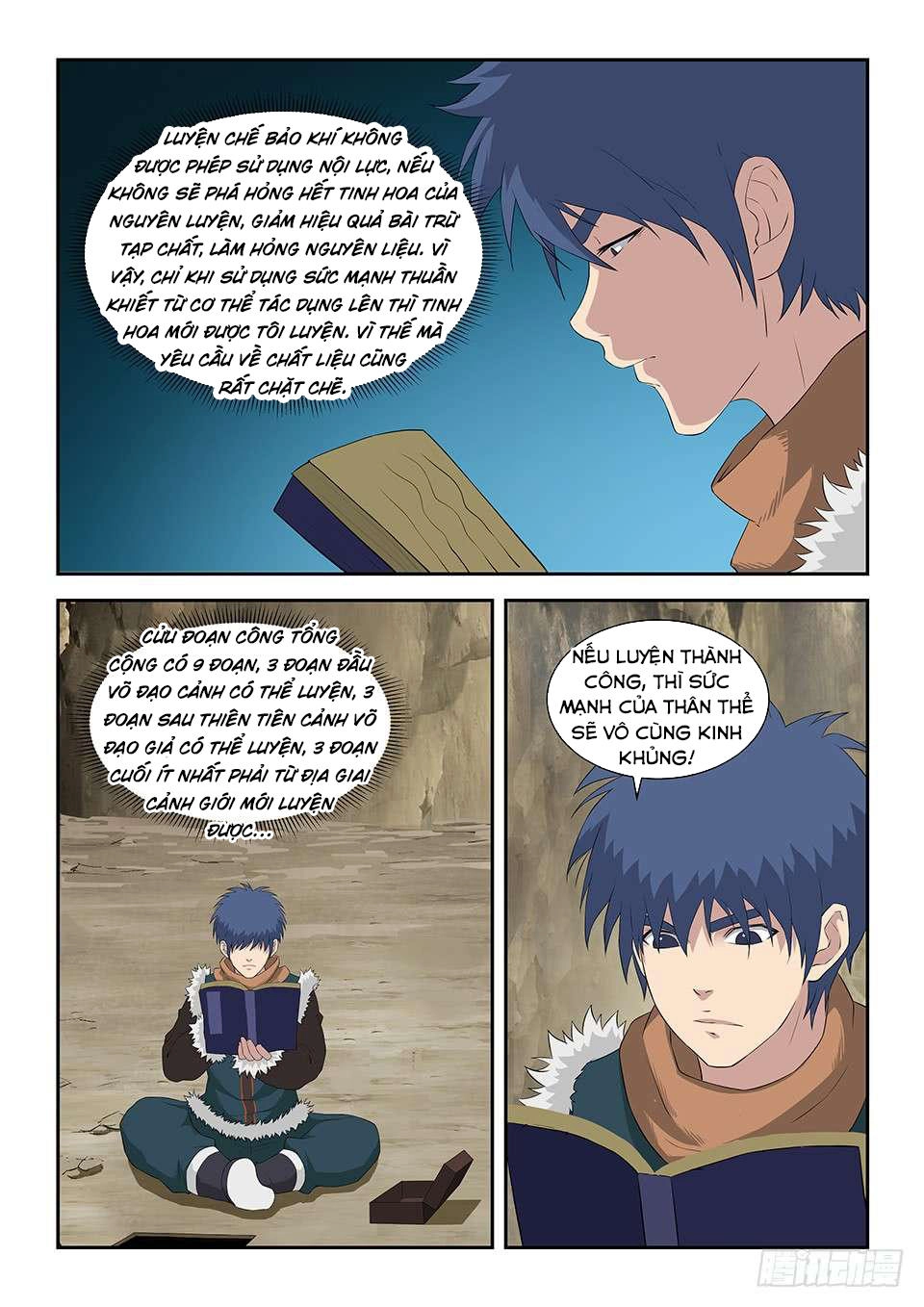 Kiếm Nghịch Thương Khung Chapter 90 - 8