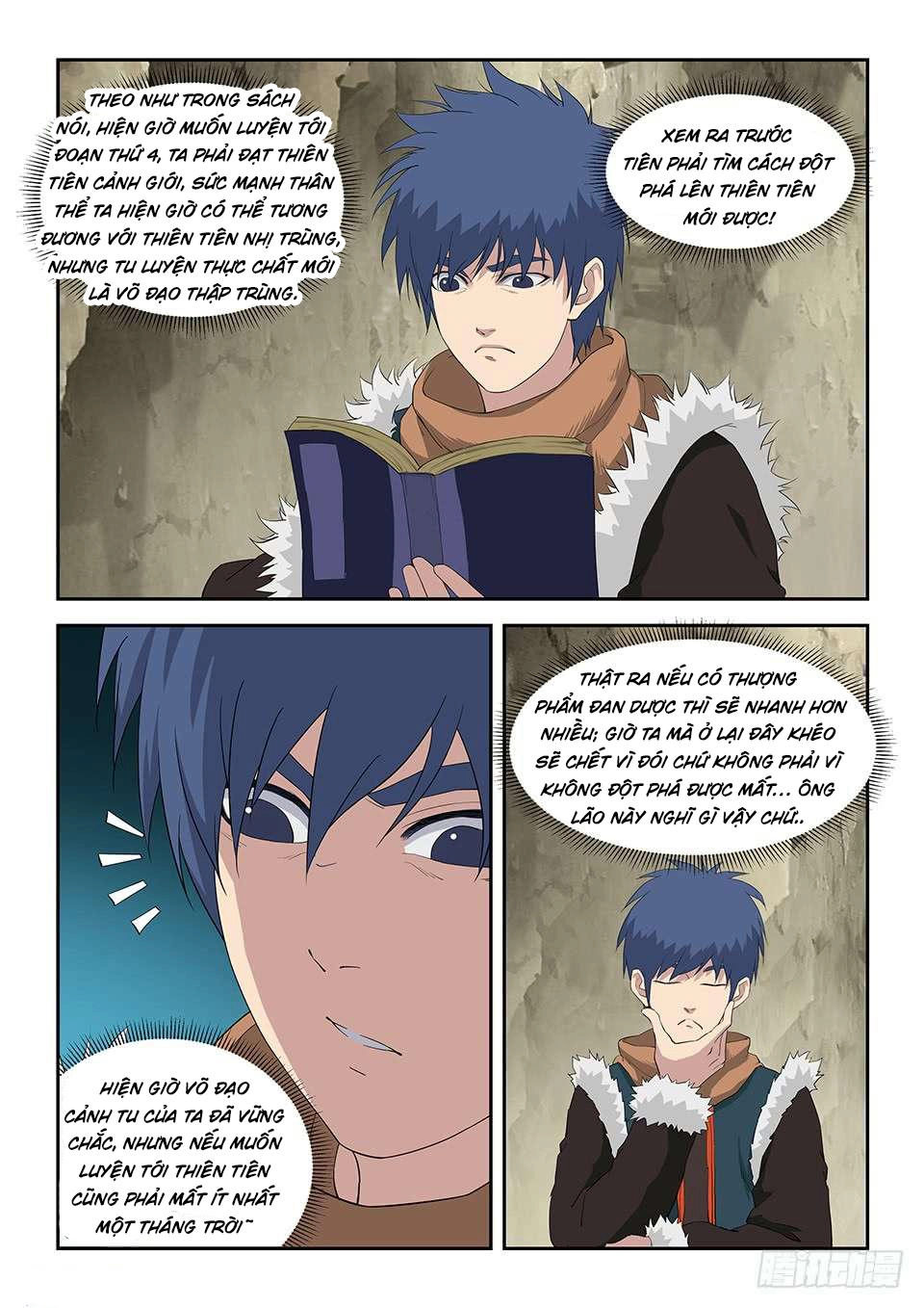 Kiếm Nghịch Thương Khung Chapter 90 - 9