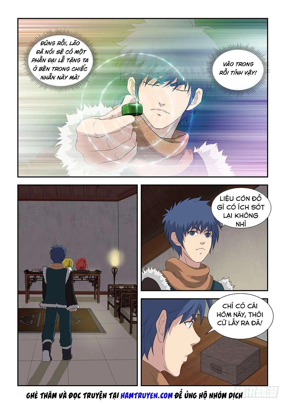 Kiếm Nghịch Thương Khung Chapter 90 - 10