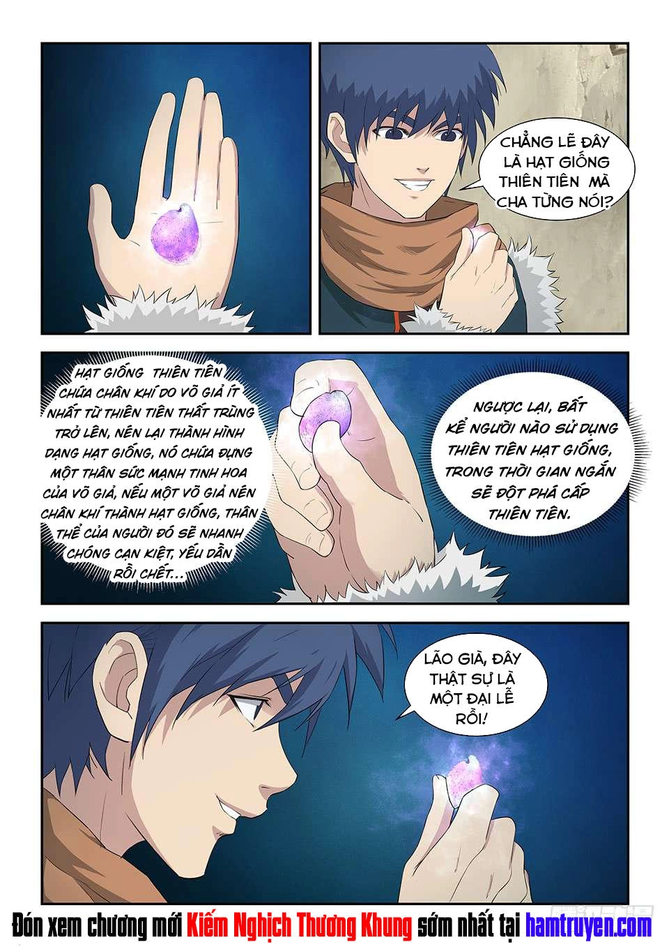 Kiếm Nghịch Thương Khung Chapter 90 - 13