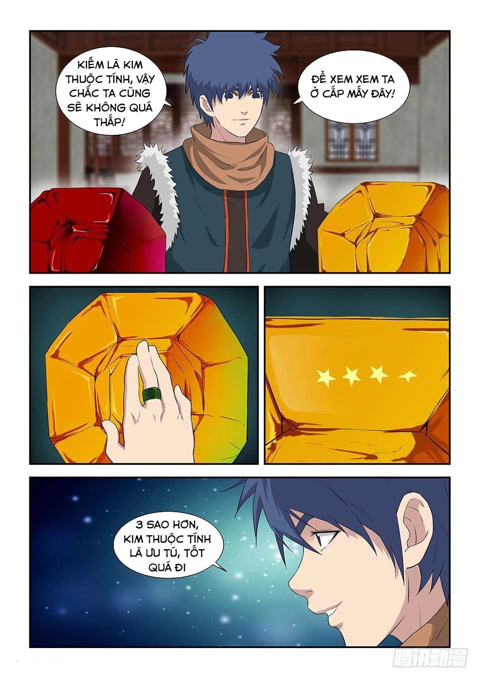 Kiếm Nghịch Thương Khung Chapter 91 - 6