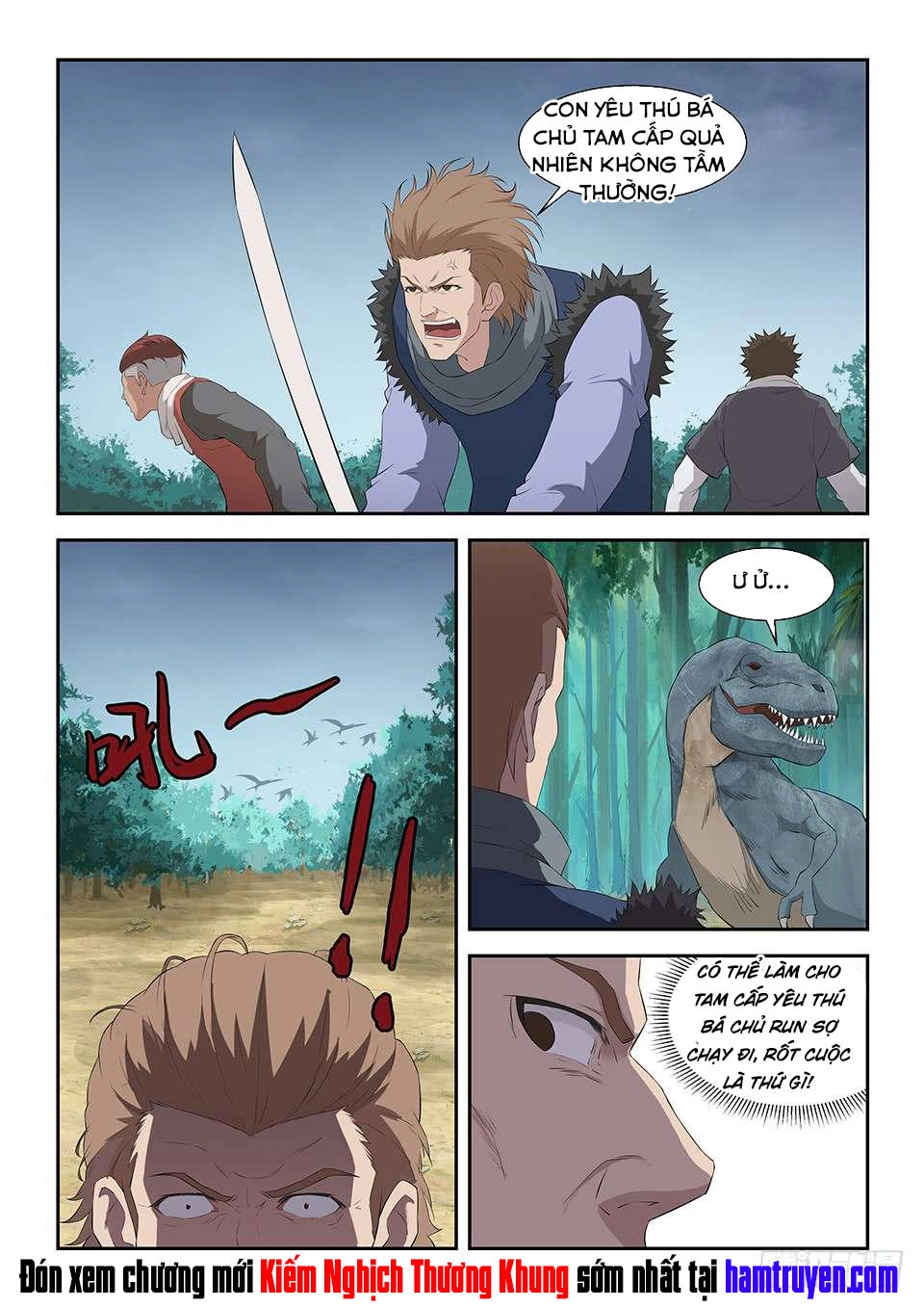 Kiếm Nghịch Thương Khung Chapter 91 - 13