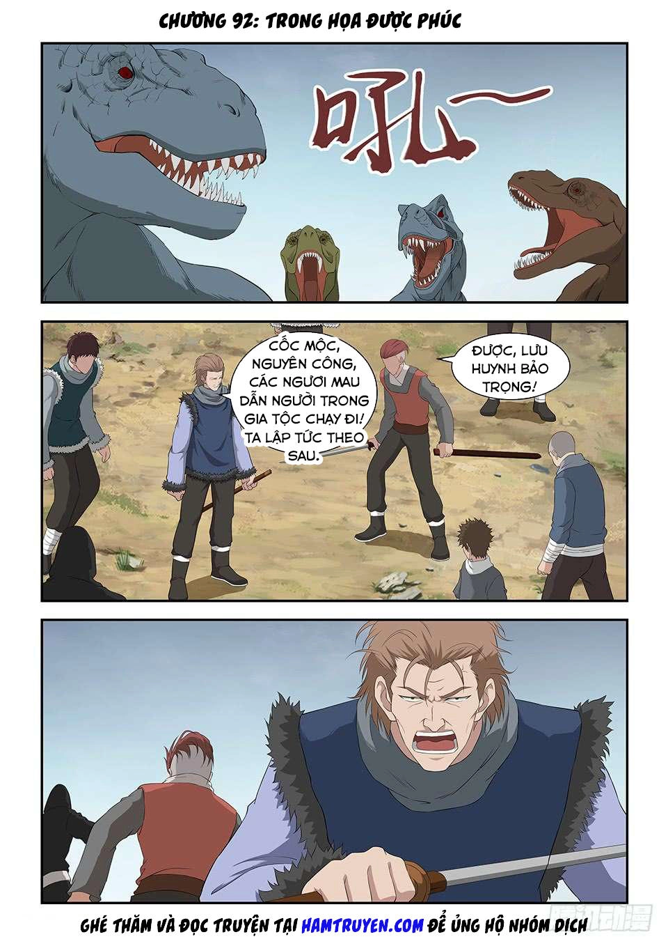 Kiếm Nghịch Thương Khung Chapter 92 - 2