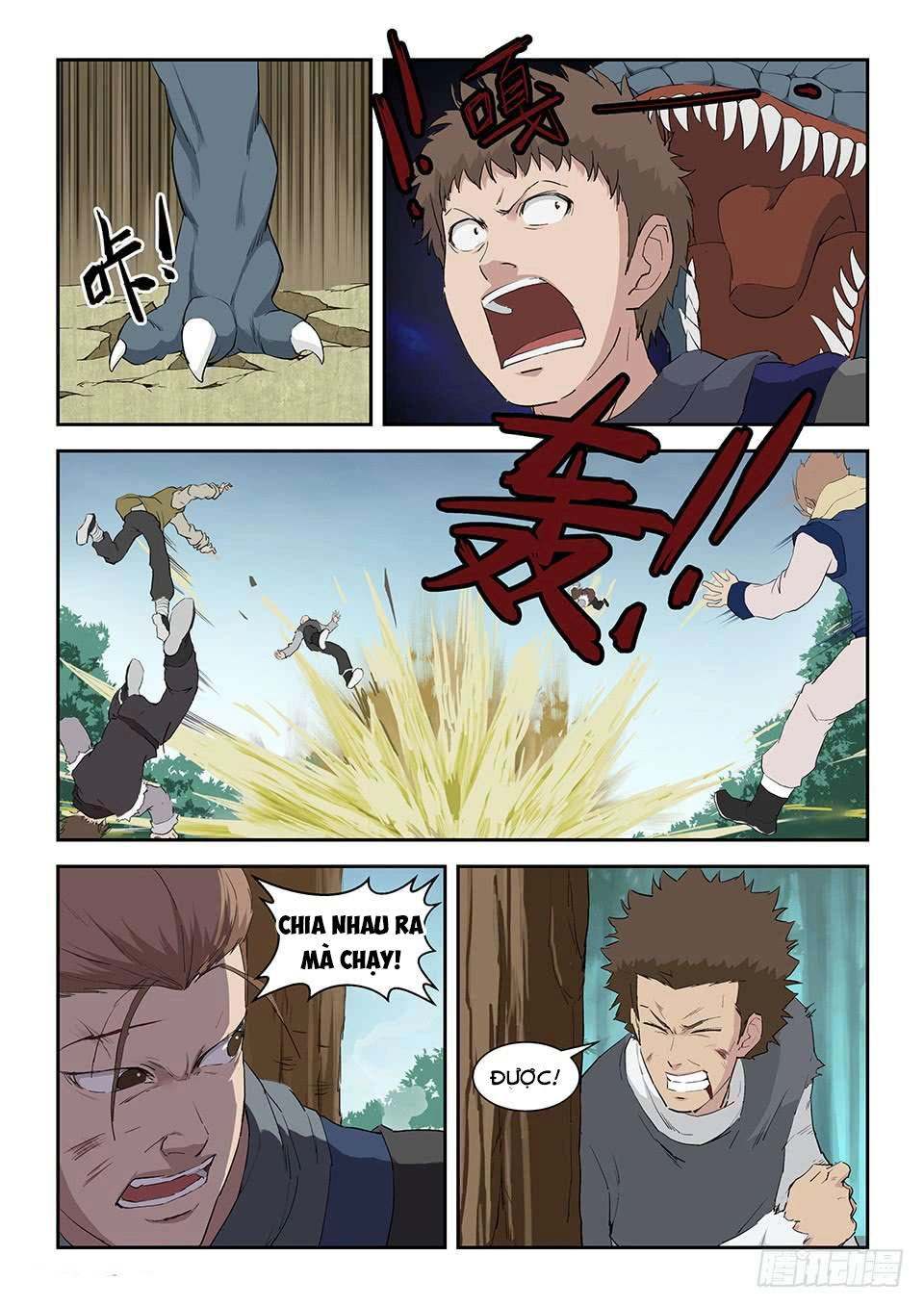 Kiếm Nghịch Thương Khung Chapter 92 - 4