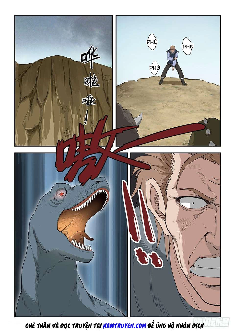 Kiếm Nghịch Thương Khung Chapter 92 - 5