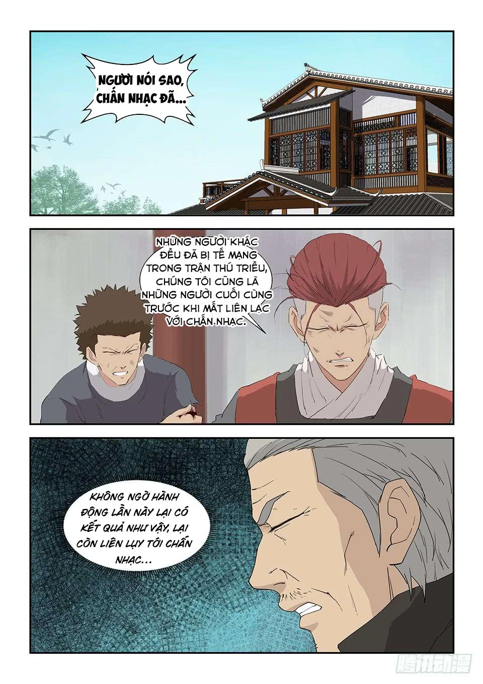 Kiếm Nghịch Thương Khung Chapter 92 - 6