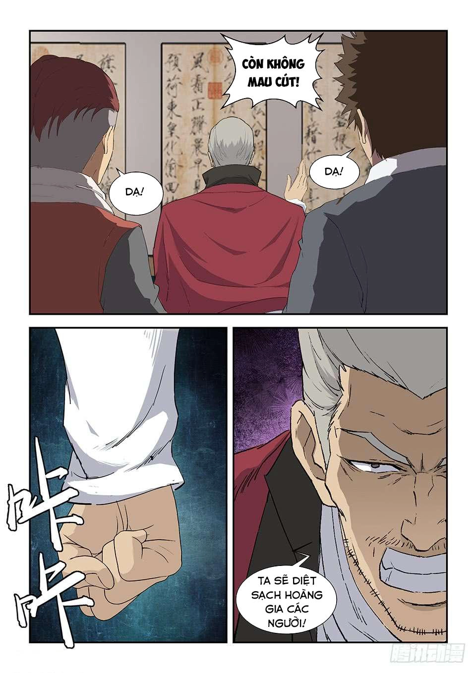 Kiếm Nghịch Thương Khung Chapter 92 - 7