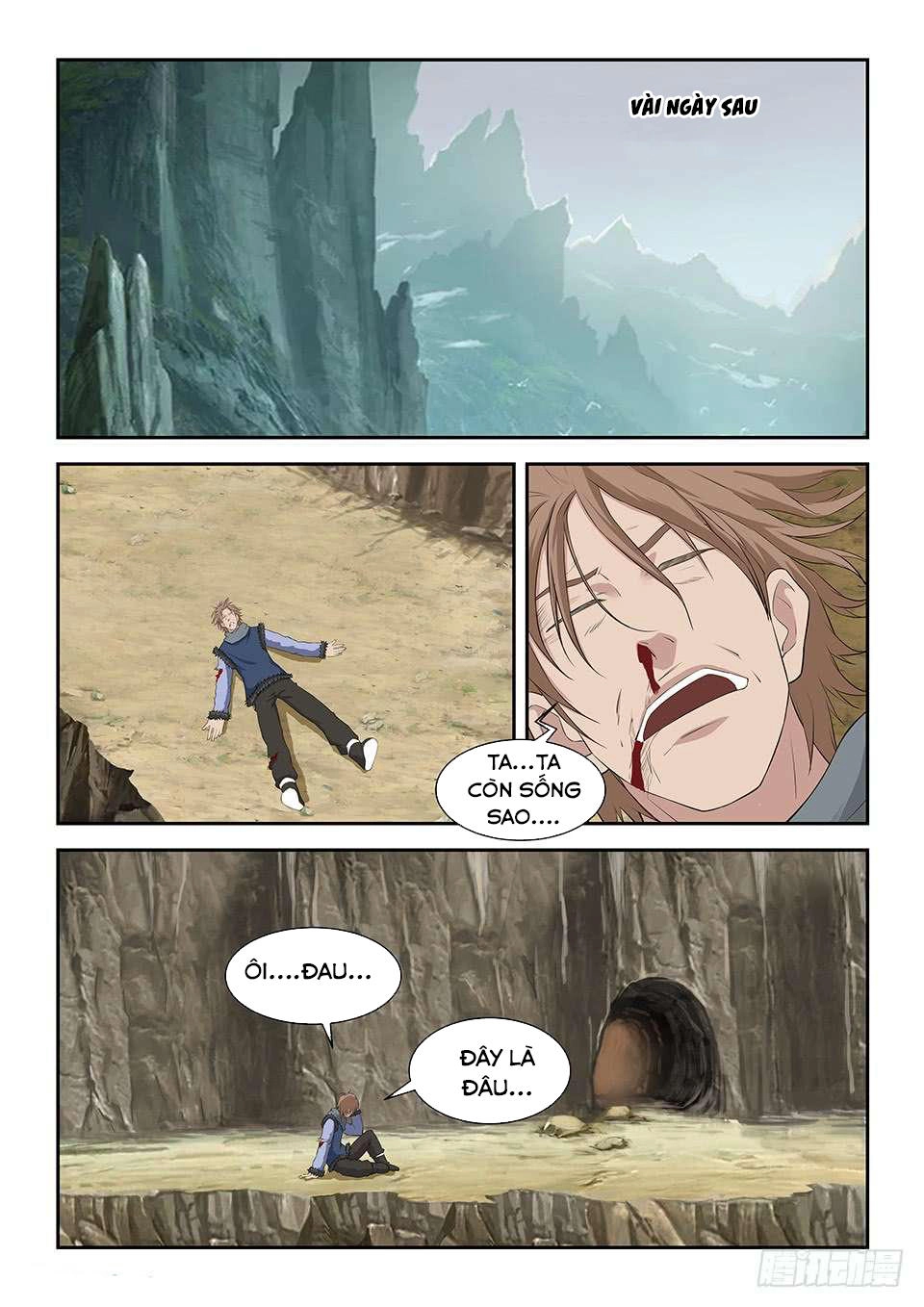 Kiếm Nghịch Thương Khung Chapter 92 - 8