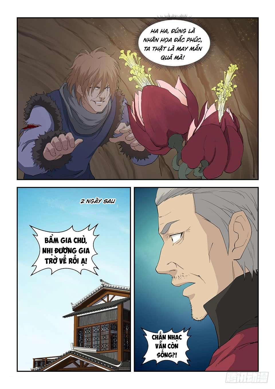 Kiếm Nghịch Thương Khung Chapter 92 - 11