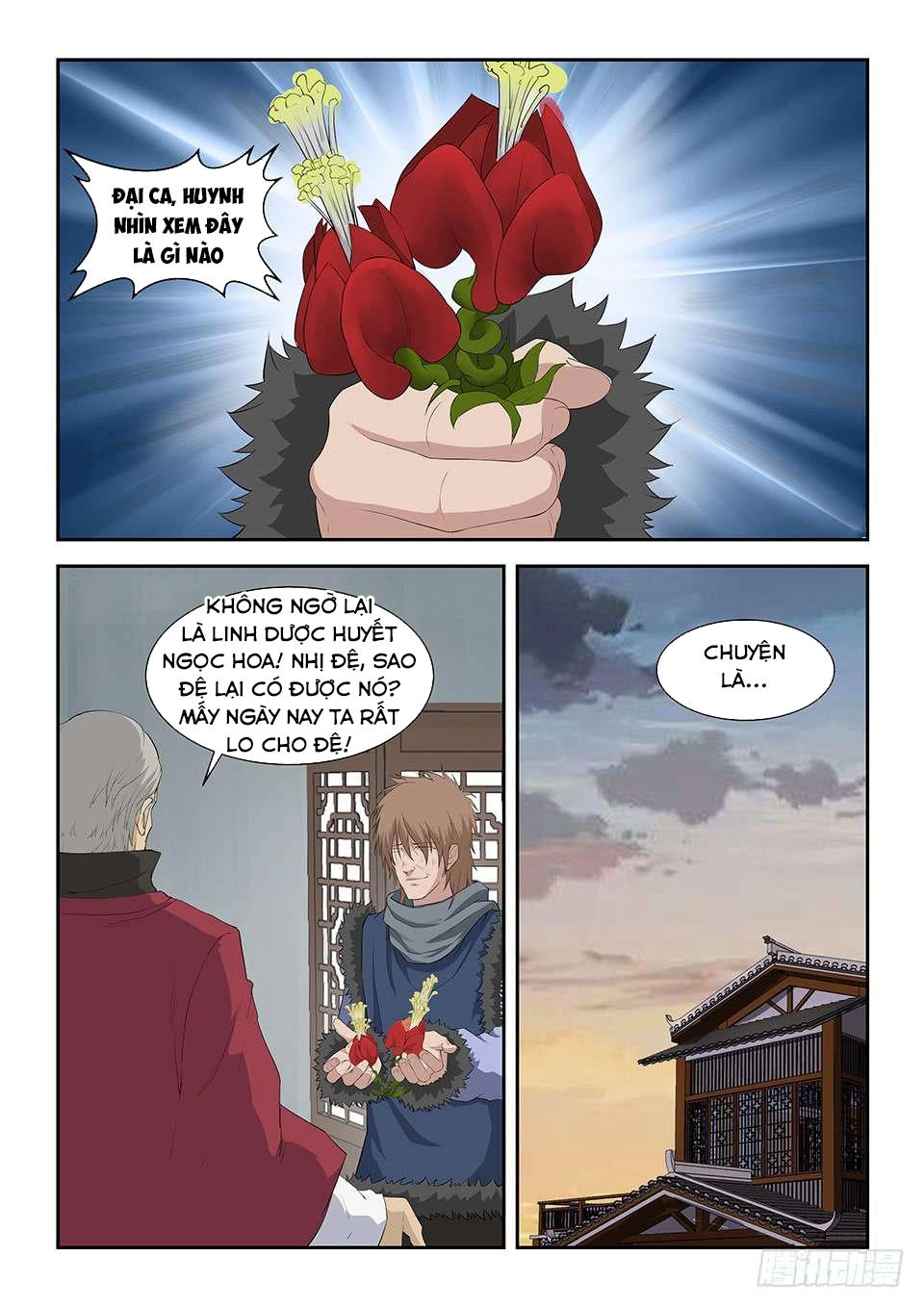 Kiếm Nghịch Thương Khung Chapter 92 - 12