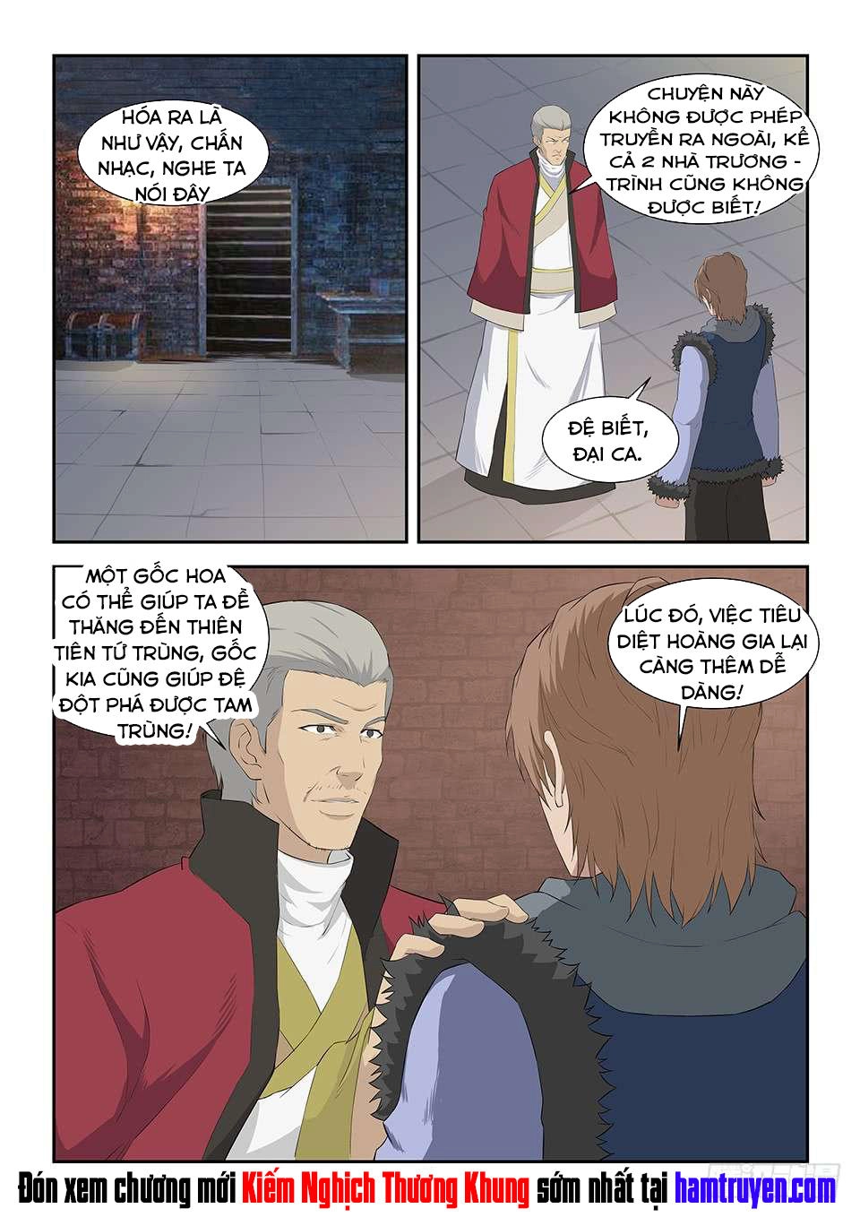 Kiếm Nghịch Thương Khung Chapter 92 - 13