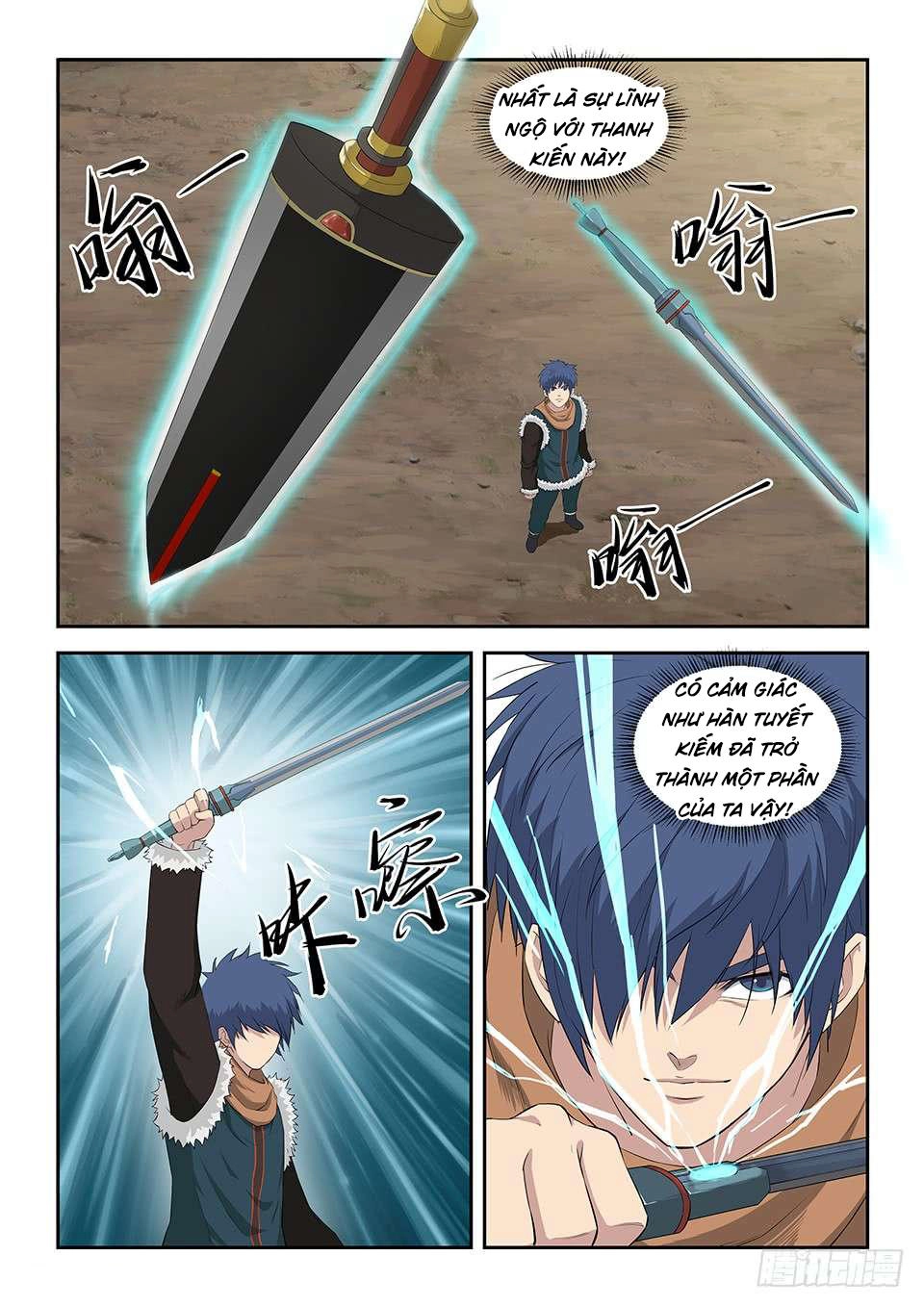 Kiếm Nghịch Thương Khung Chapter 93 - 4