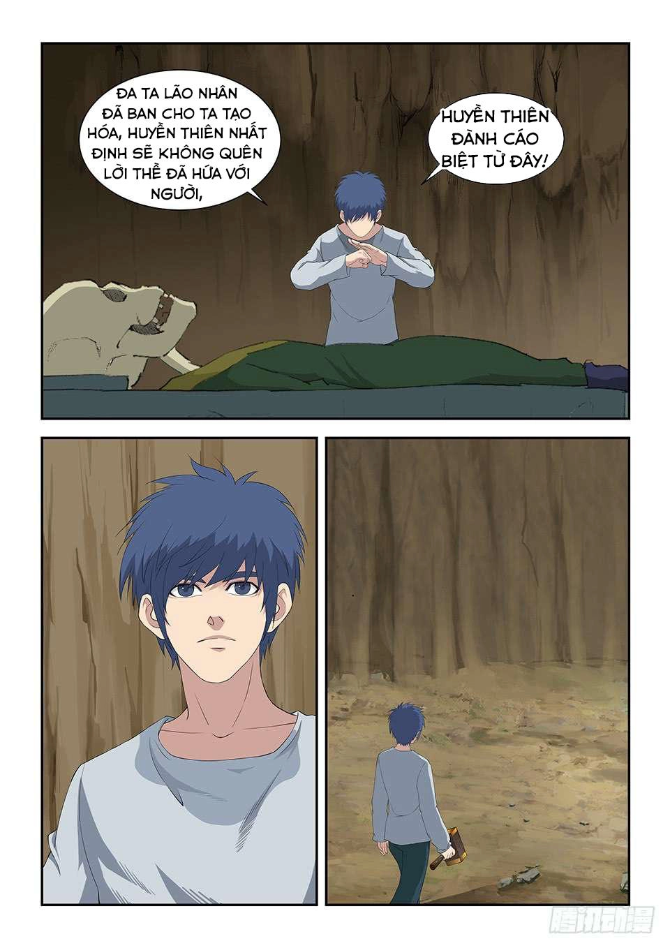 Kiếm Nghịch Thương Khung Chapter 94 - 12