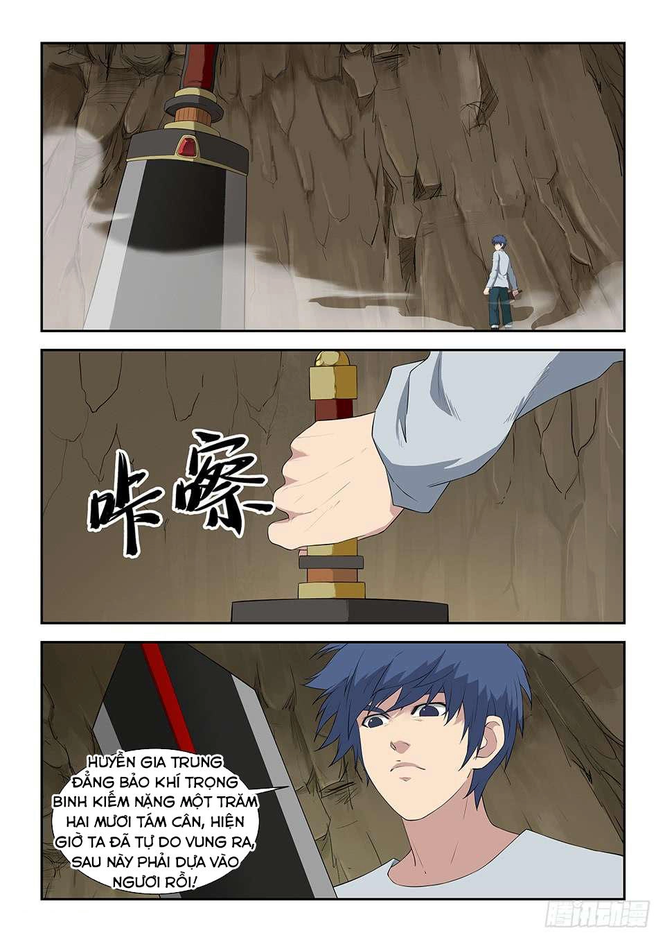 Kiếm Nghịch Thương Khung Chapter 95 - 2