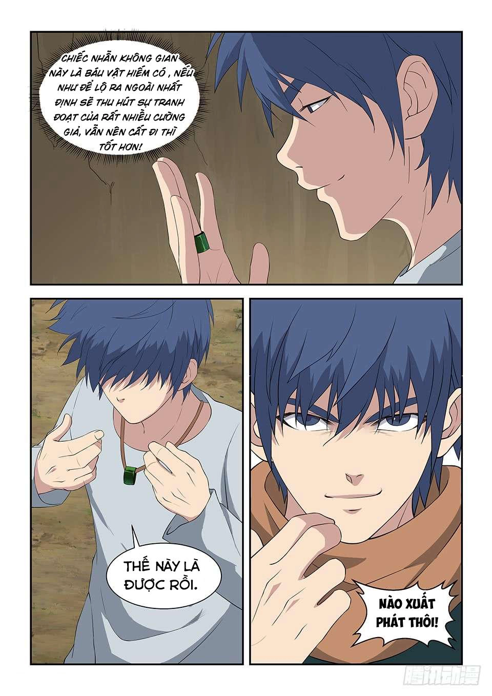 Kiếm Nghịch Thương Khung Chapter 95 - 3