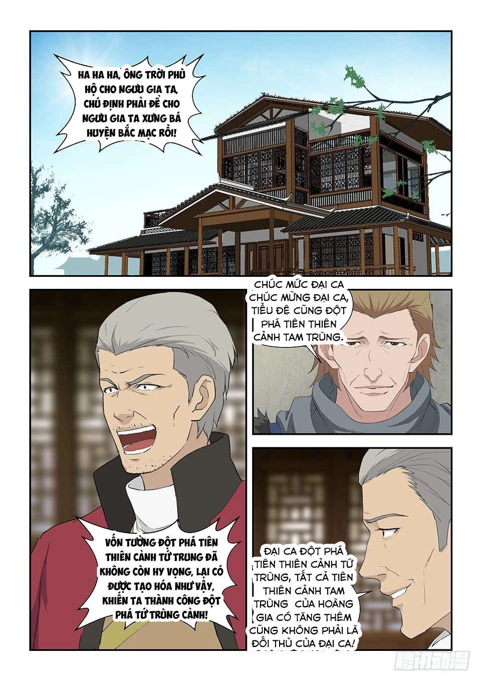 Kiếm Nghịch Thương Khung Chapter 95 - 4