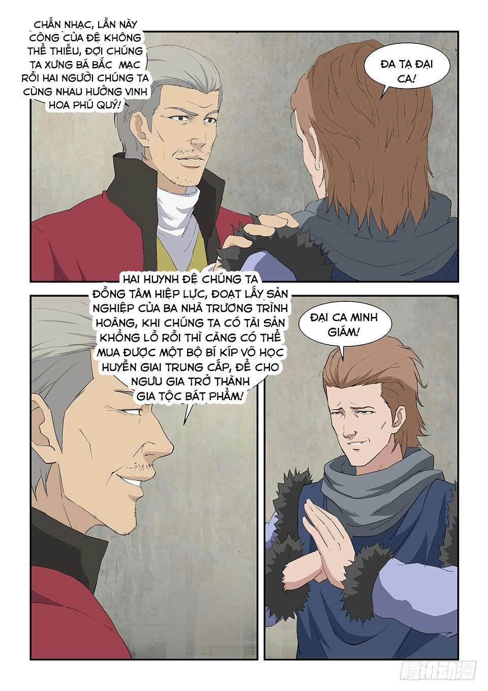 Kiếm Nghịch Thương Khung Chapter 95 - 5