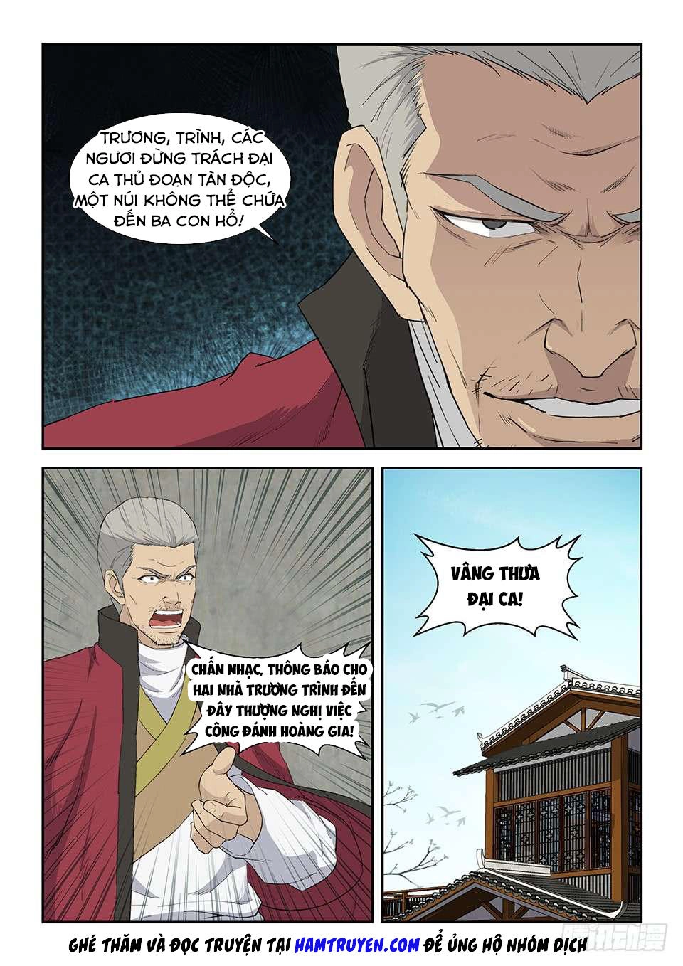 Kiếm Nghịch Thương Khung Chapter 95 - 6