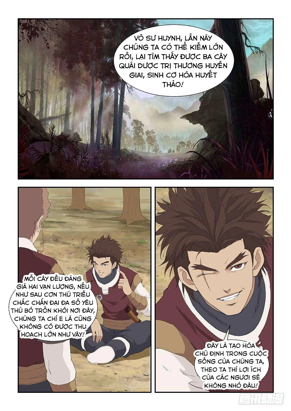 Kiếm Nghịch Thương Khung Chapter 95 - 7