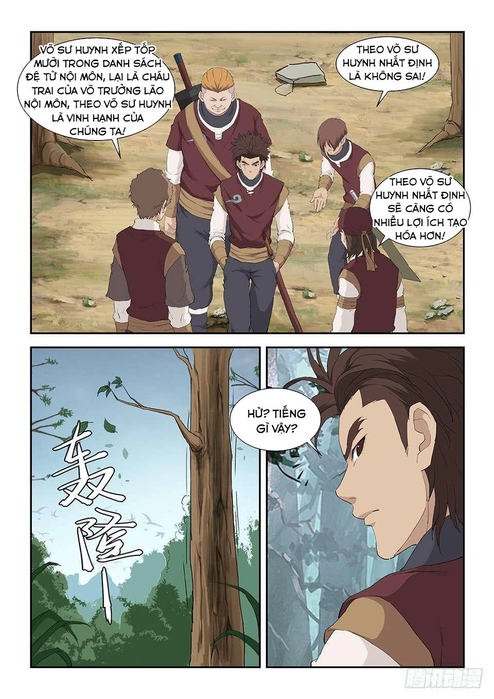 Kiếm Nghịch Thương Khung Chapter 95 - 8