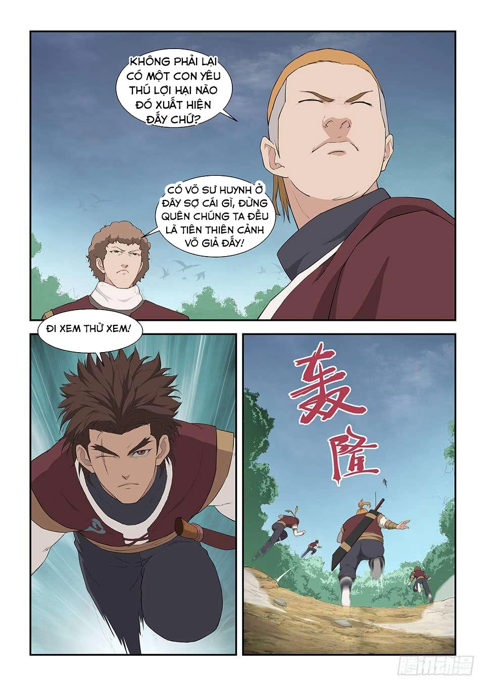 Kiếm Nghịch Thương Khung Chapter 95 - 9